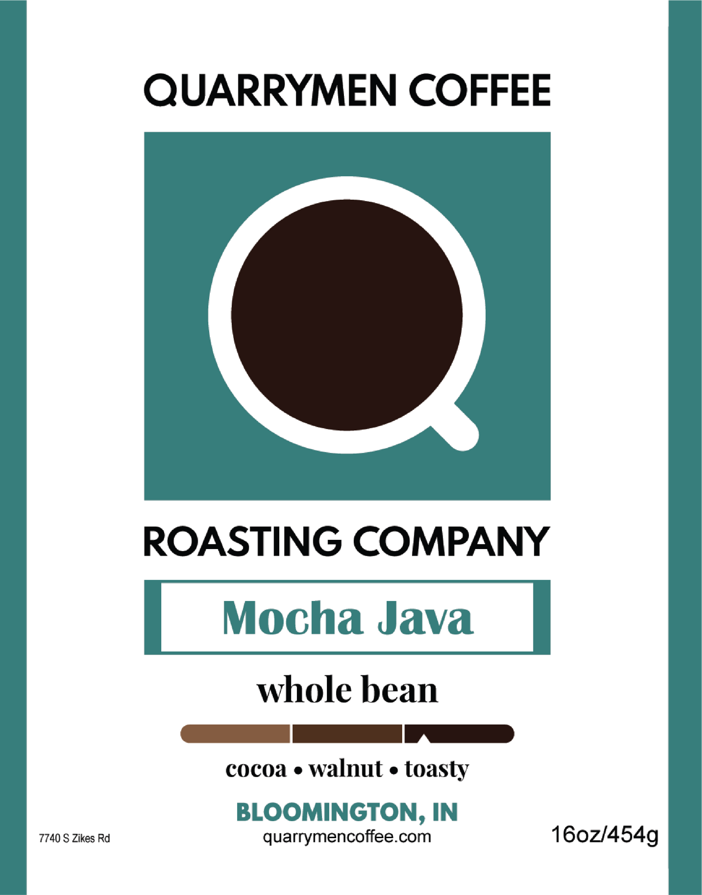 Mocha Java Blend