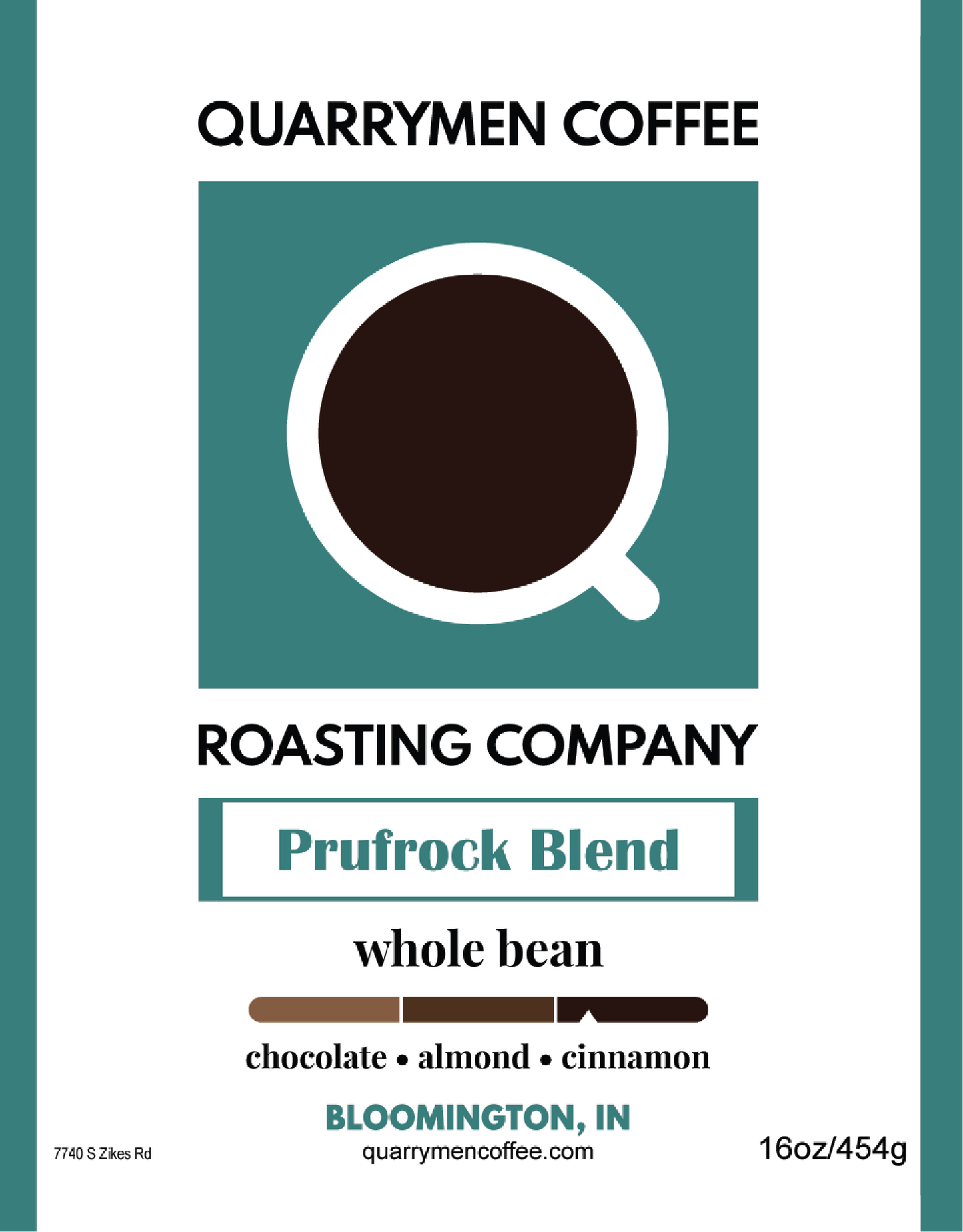 Prufrock Blend